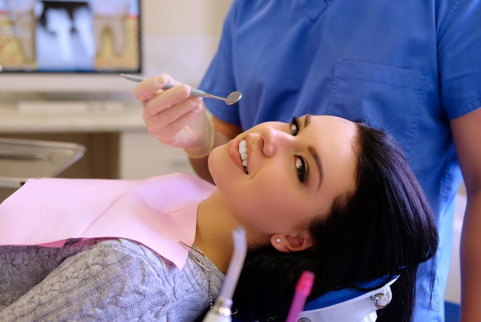 aesthetic dental treatments