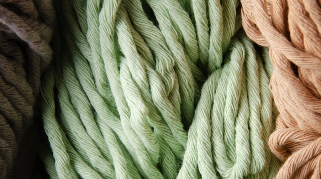 polyester corespun thread