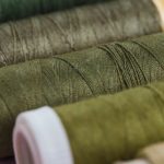 trilobal polyester thread